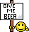 i want beer